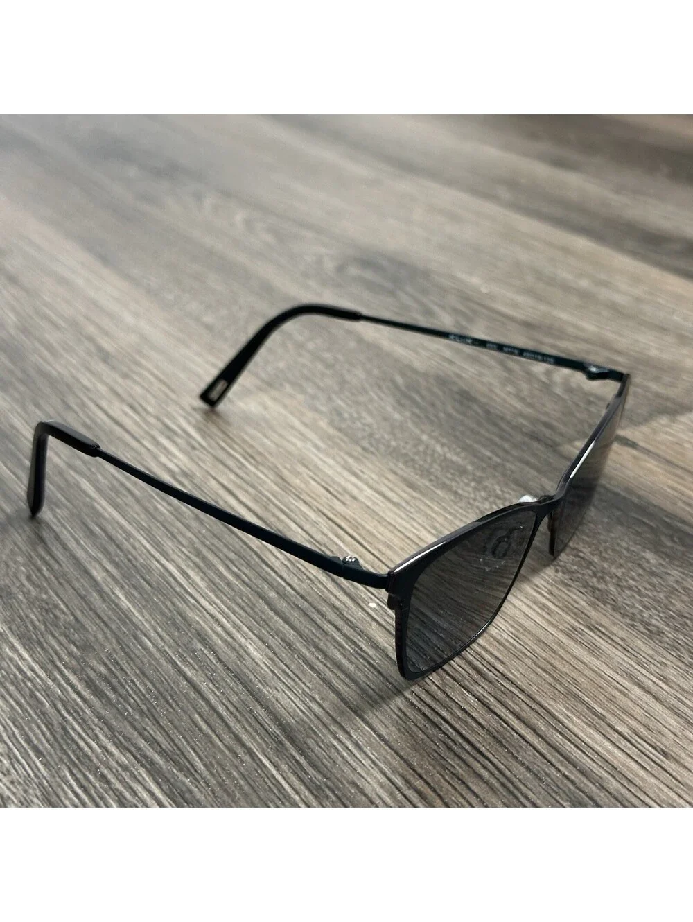 KLIIK Denmark 653 M116 Navy Blue Titanium Gunmetal EYEGLASSES Frames 49-16-135